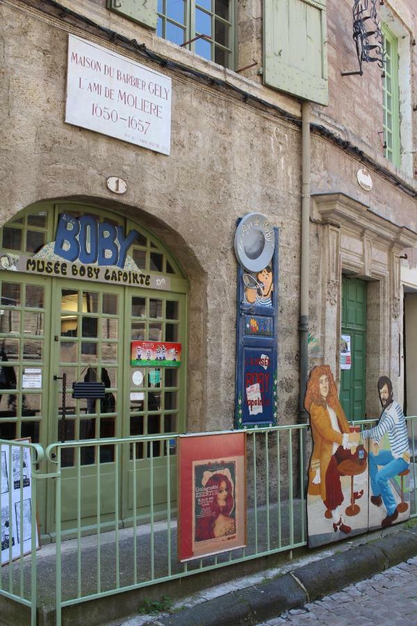 Chez Marie Louise Apartment Pezenas Exterior photo